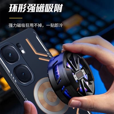 IQOO Neo9 heat dissipation cooling magnetic suction protective cover Only for pre order_img_4