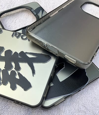 IQOO Z9Turbo hard pc side soft protective case_img_1