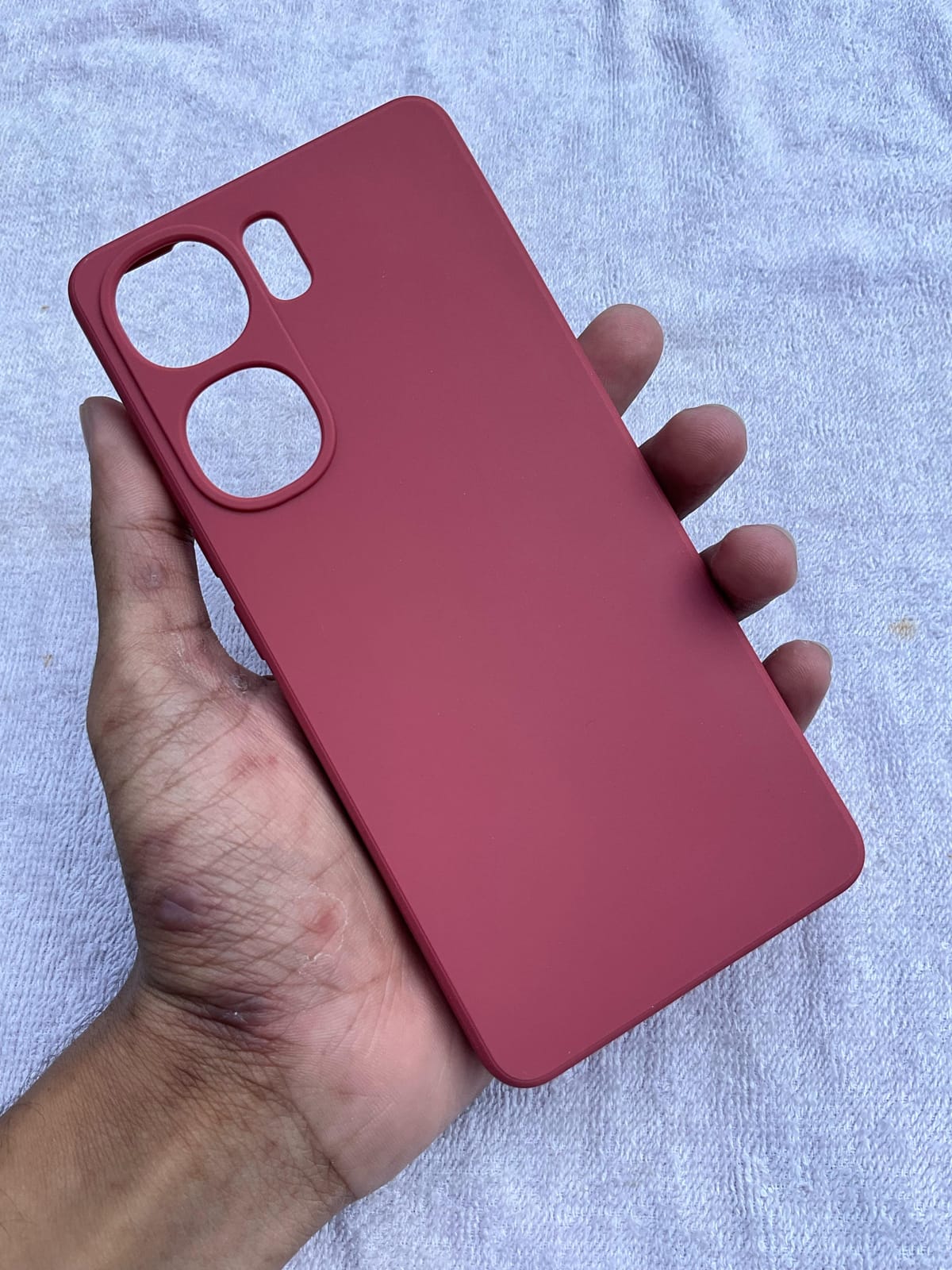 IQOO Neo9 silicone full-cover anti-fall frosted soft case for
