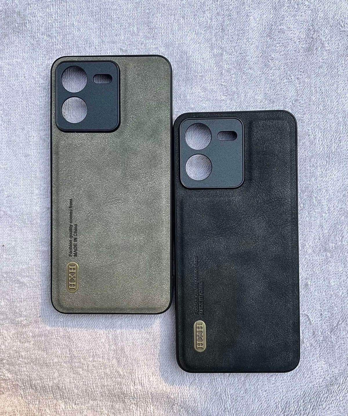 IQOO Z9 premium leather back cover