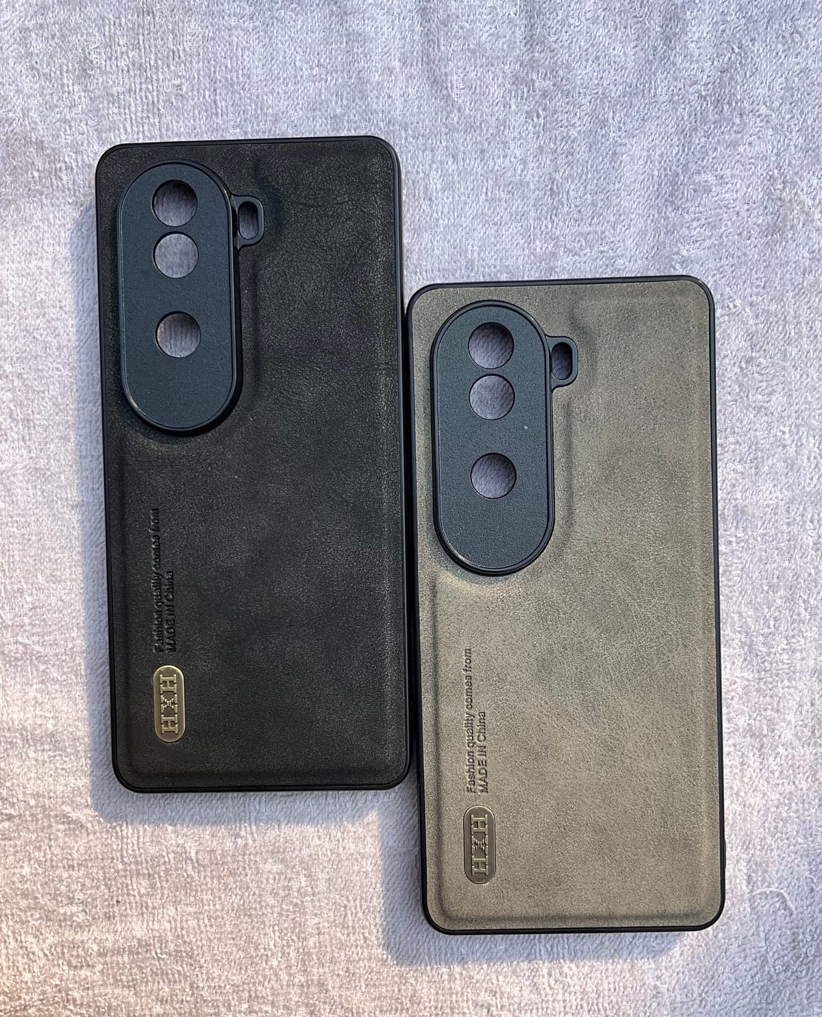 IQOO Z9s premium leather back cover