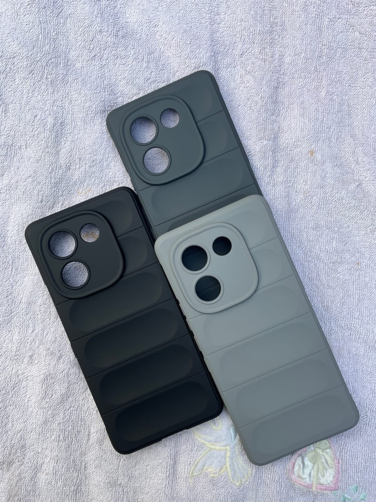 IQOO Z9s pro leneu soft silicone case