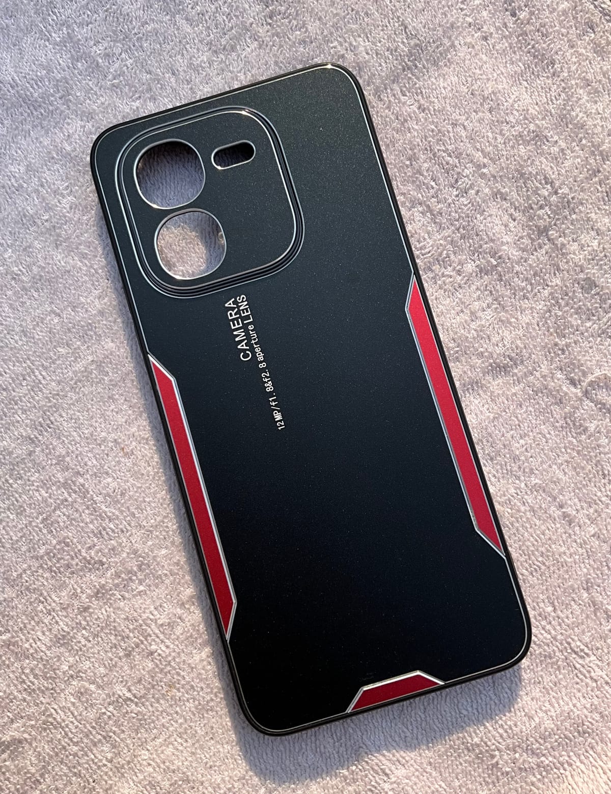 IQOO Z9x metal case back metal side rubber