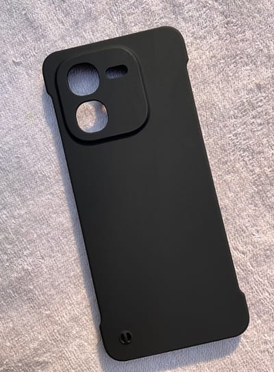 IQOO Z9x Frameless case black_img_0