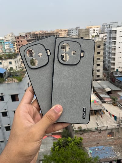 iQOOZ9Turbo new bark pattern tree anti-fall protective case_img_1