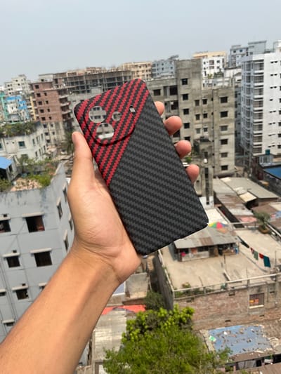 iQOO Z9Turbo mobile phone case Kevlar carbon fiber pattern new ultra-thin hard shell high-end protective cover_img_4