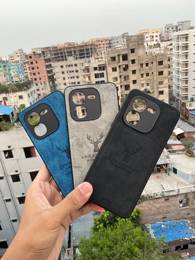 IQOO Z9X Internet celebrity trend silicone full-cover fingerprint cloth cover_img_0