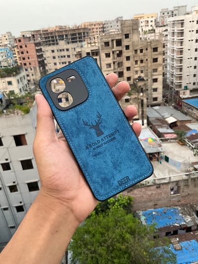 IQOO Z9X Internet celebrity trend silicone full-cover fingerprint cloth cover_img_3