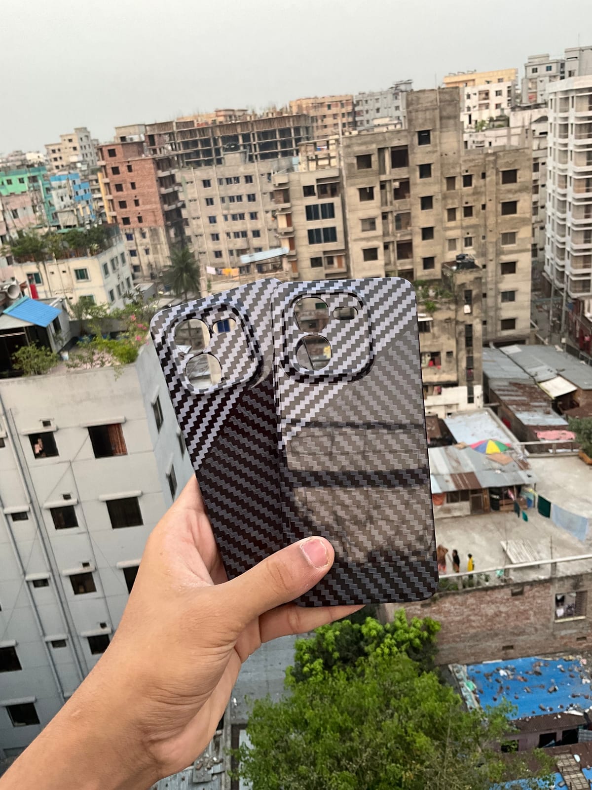 IQOO Z9x premium hard cover