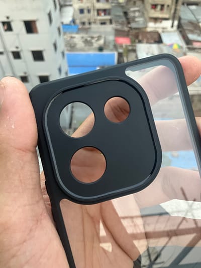 IQOO Z9s pro Premium transparent back cover_img_2