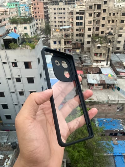 IQOO Z9s pro Premium transparent back cover_img_3