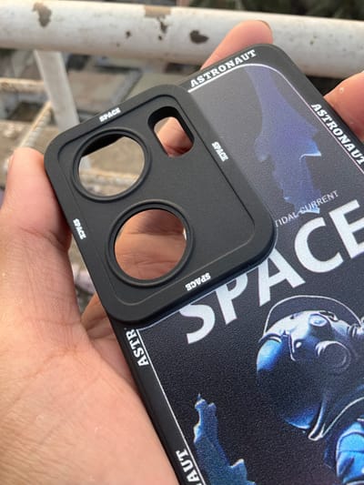 For IQOO Neo9 starry sky astronaut painted soft silicone case_img_4