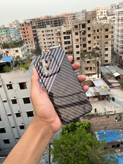 IQOO Z9x premium hard cover_img_1