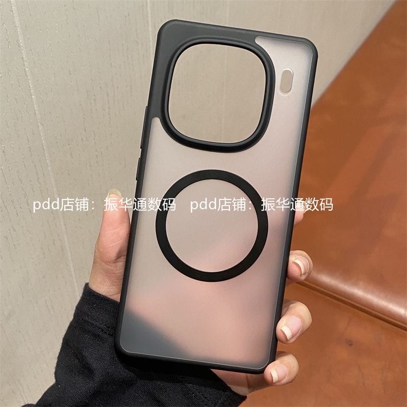 Suitable for vivoiQOO12 mobile phone case v2307a airbag anti-fall shell new magnetic protective cover