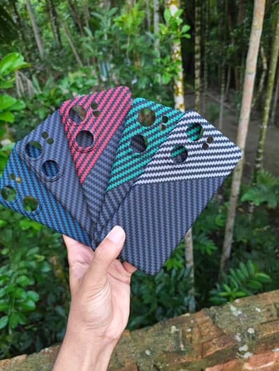 iQOO Neo9 mobile phone case Kevlar carbon fiber pattern new Neo9SPro ultra-thin hard shell high-end protective cover_img_0