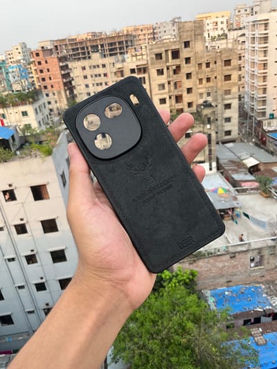 IQOO12 mobile phone protective case Internet celebrity trend silicone full-cover edge anti-fall and sweat-proof fingerprint cloth cover_img_1