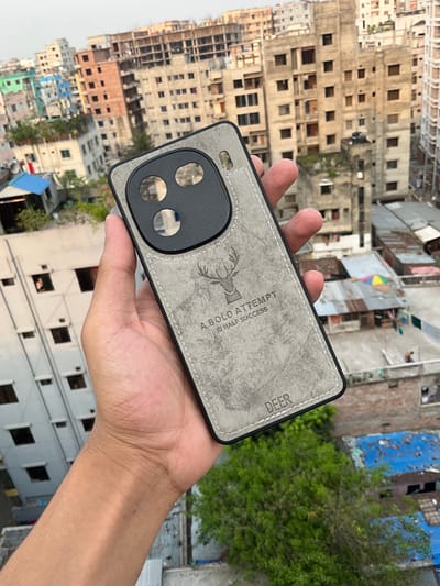 IQOO12 mobile phone protective case Internet celebrity trend silicone full-cover edge anti-fall and sweat-proof fingerprint cloth cover_img_2
