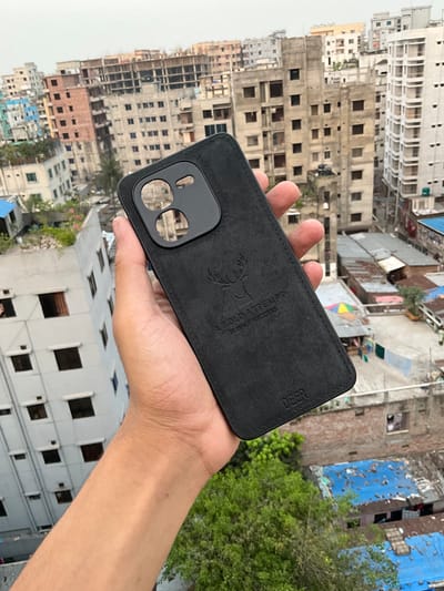 IQOO Z9X Internet celebrity trend silicone full-cover fingerprint cloth cover_img_1