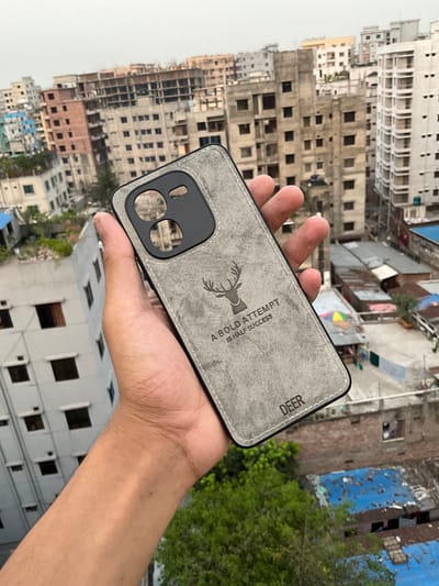 IQOO Z9X Internet celebrity trend silicone full-cover fingerprint cloth cover_img_2