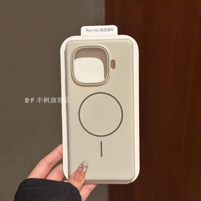iQOO Z9Turbo Slim Hard Magsafe Cover_img_2