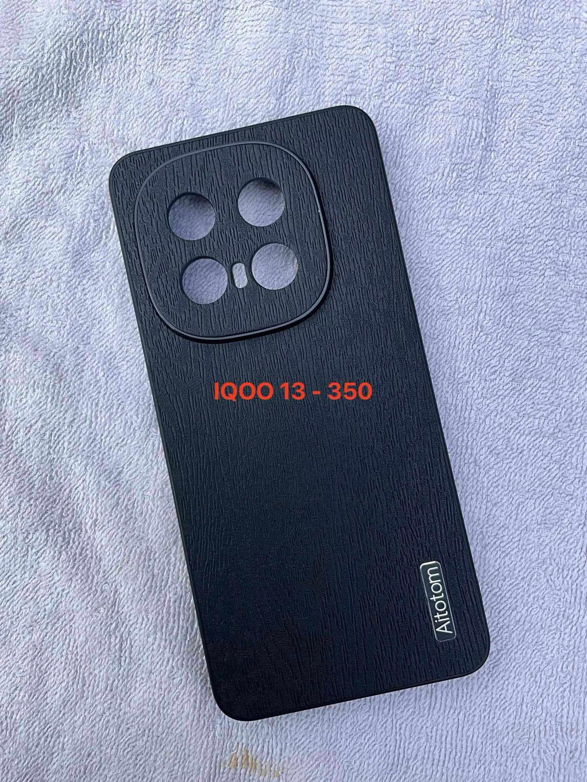IQOO 13 premium back cover