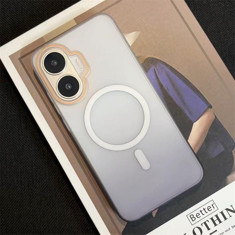 Redmi Turbo4pro Gradient Frosted Magnetic Skin-like Feel Hard Pc Transparent Cover