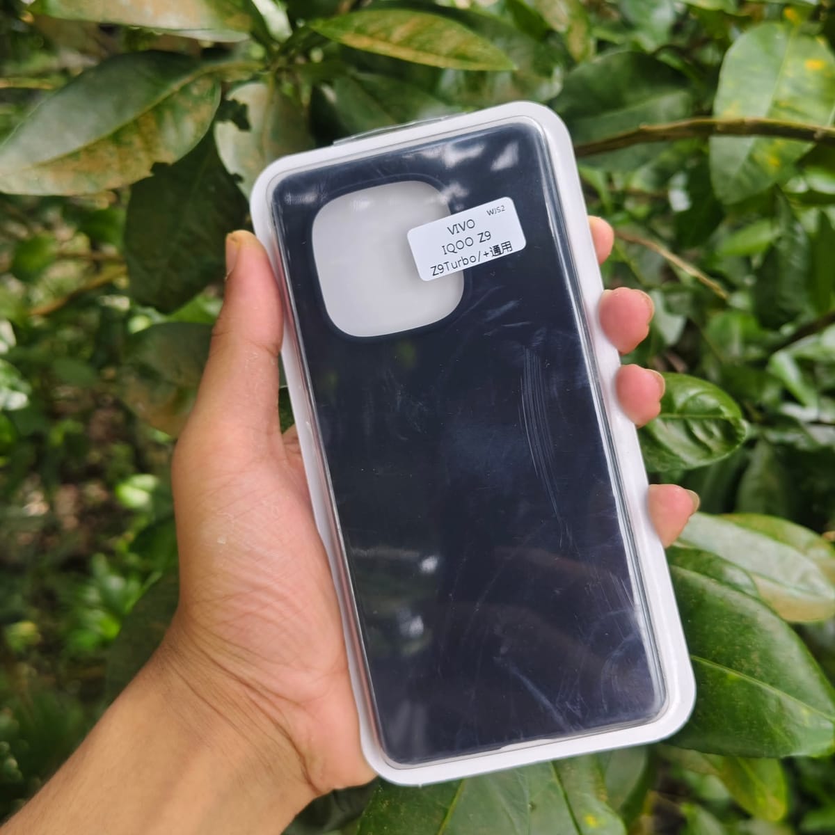 IQOO Z9Turbo liquid silicon premium back cover