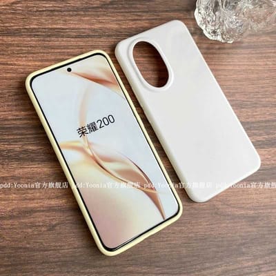Honor 200 Liquid Silicon Cover_img_1