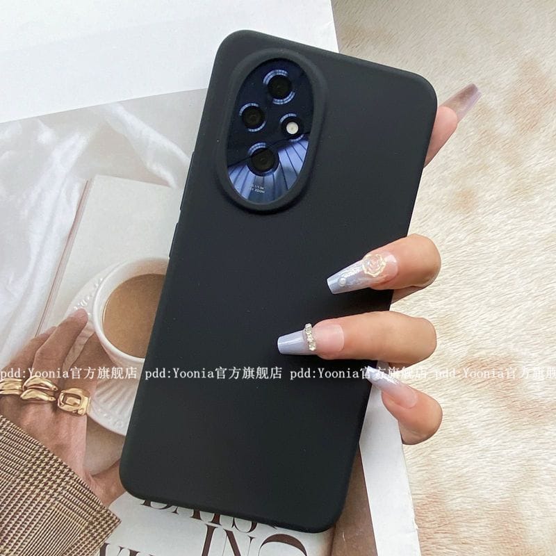 Honor 200 Liquid Silicon Cover