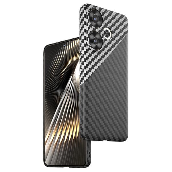 Redmi Turbo3 carbon fiber texture ultra-thin protective hard cover