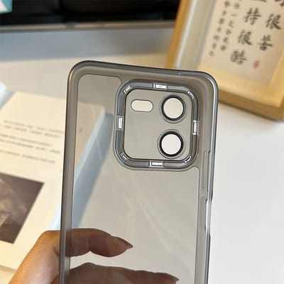 IQOO Z9x electroplating lens glass film transparent mobile phone case_img_1