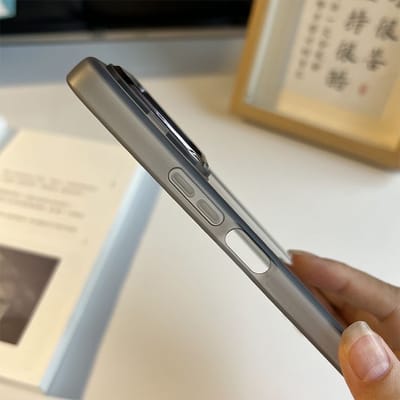 IQOO Z9x electroplating lens glass film transparent mobile phone case_img_2