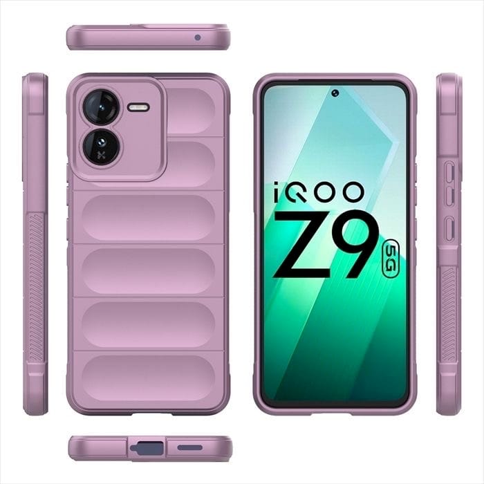 IQOO Z9 india phantom shield airbag anti-fall TPU protective case