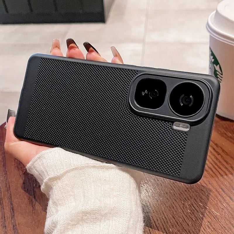 IQOO Neo10 ultra-thin heat dissipation honeycomb breathable lens all-inclusive cover