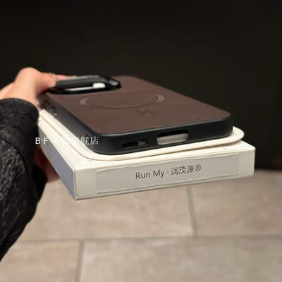 iQOO 15 Magsafe Magnetic Vegan Leather Cover_img_1