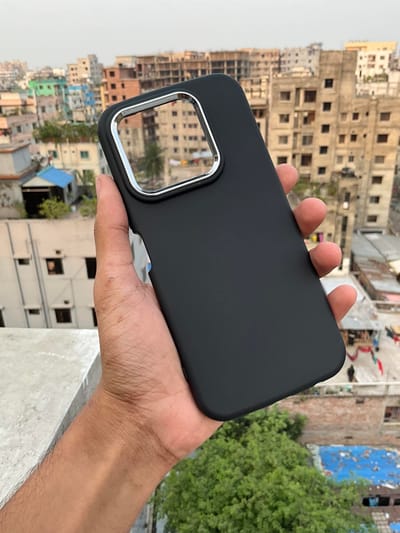 Free Delivery IQOO Z9x premium silicone case_img_0