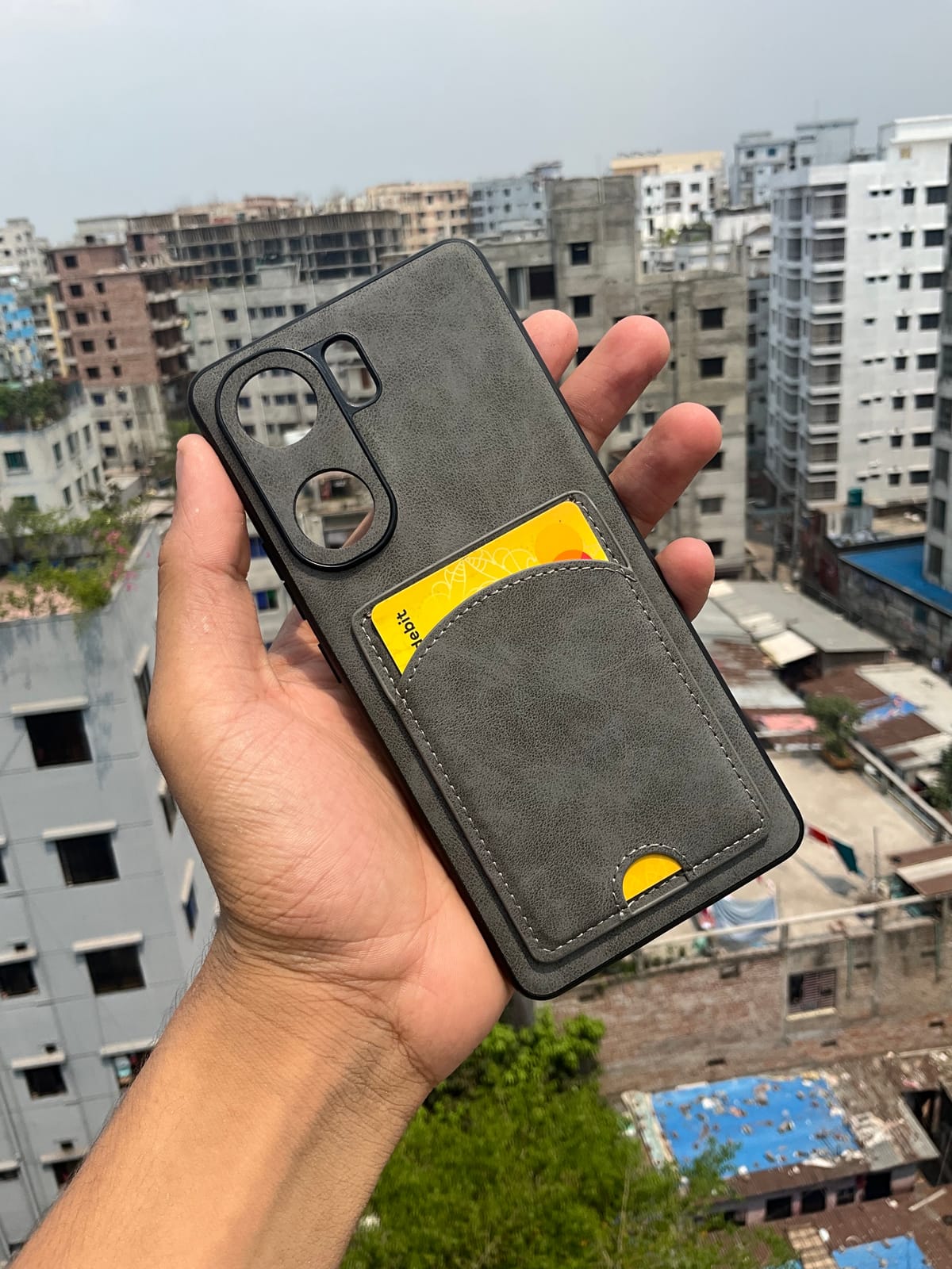 IQOO Neo9 bracket magnetic card leather cover