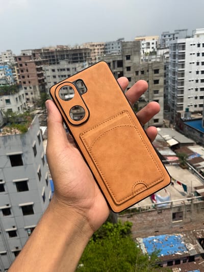IQOO Neo9 bracket magnetic card leather cover_img_2