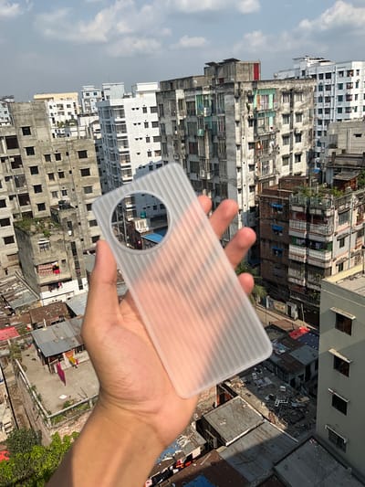 OnePlus ACE5 / OnePlus13R Ultra Slim back cover_img_1