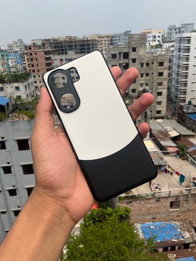 IQOO Neo9 plain leather contrast color anti-fall leather soft shell S20 protective cover_img_0