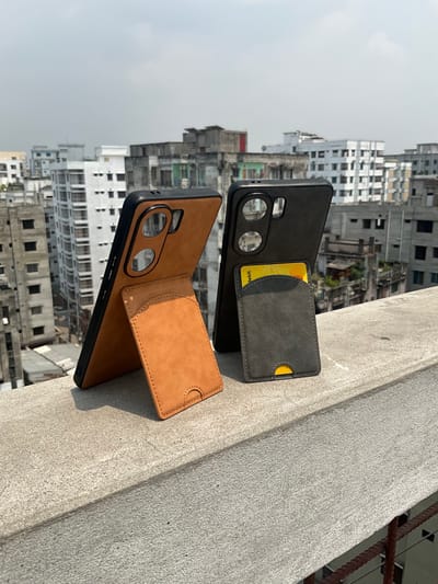 IQOO Neo9 bracket magnetic card leather cover_img_3