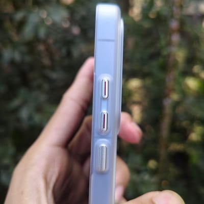 iQOO Neo11 Magnetic Corrugated, Frosted Semi-Transparent UltraThin, fingerprint-resistant, drop-proof hard cover_img_4