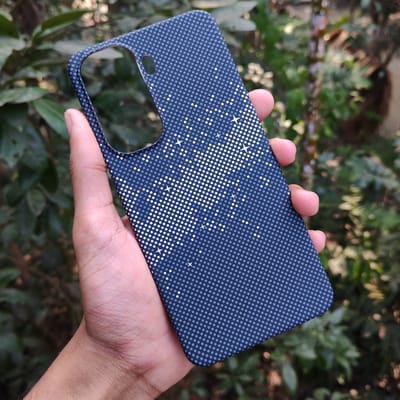iQOO Neo11 Starry Sky Galaxy Semi-Enclosed Hard Shell Large Hole Ultra-Thin Cover_img_0