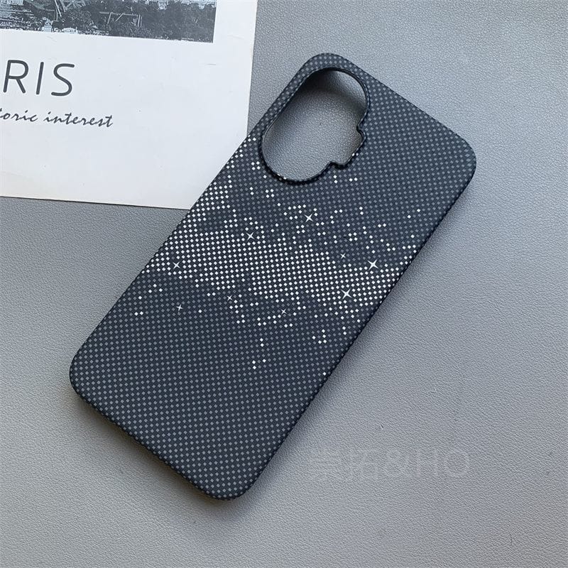 Redmi Turbo4pro Starry Sky Galaxy Semi-Enclosed Hard Shell Large Hole Ultra-Thin Cover