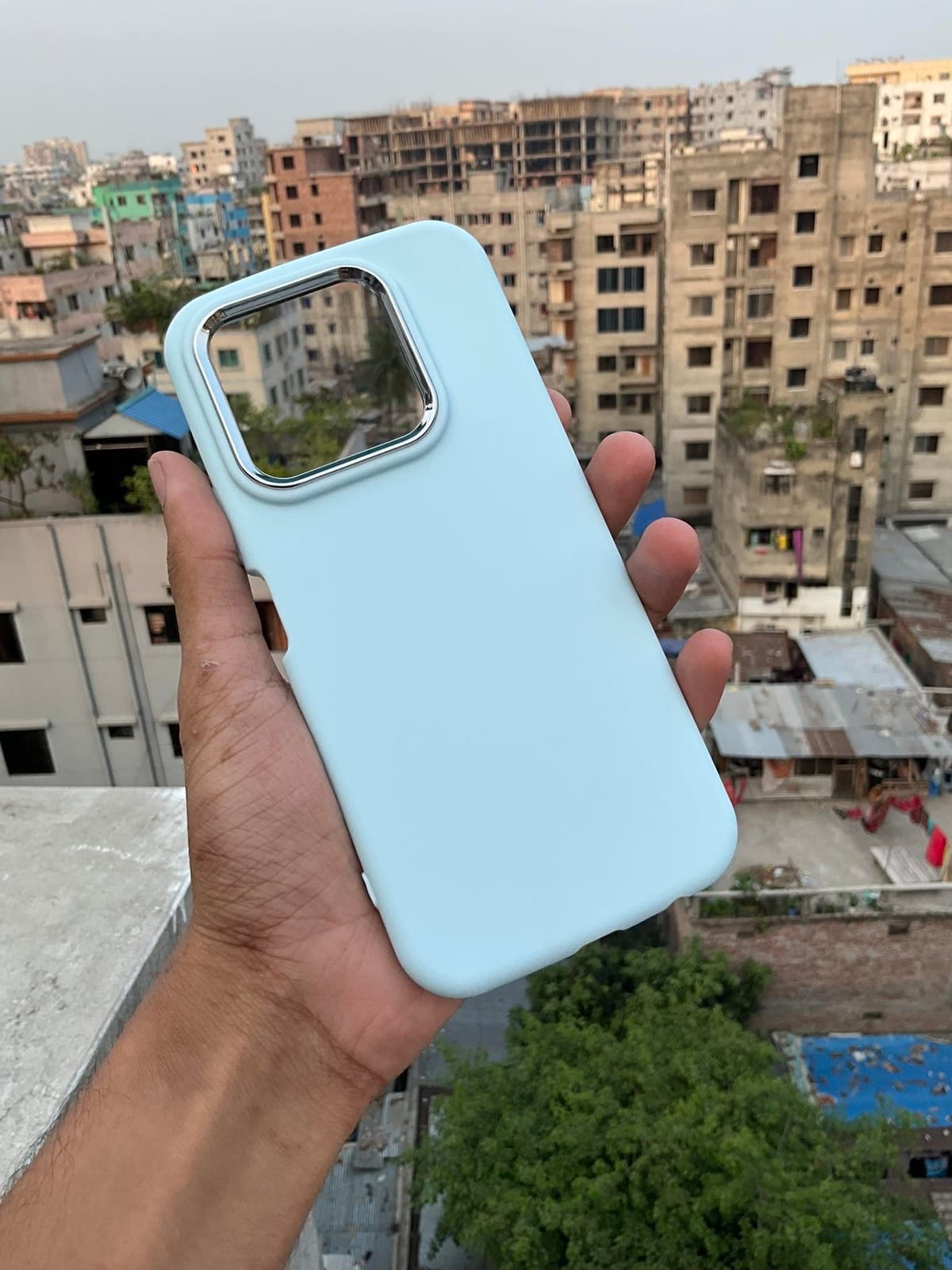 Free Delivery IQOO Z9x premium silicone case