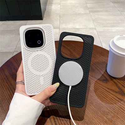 IQOO 13 Magnetic Cooling Breathable Protective Cover_img_0