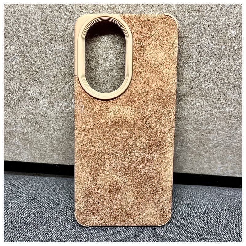 Honor 200/200pro leather shell large hole side soft cover