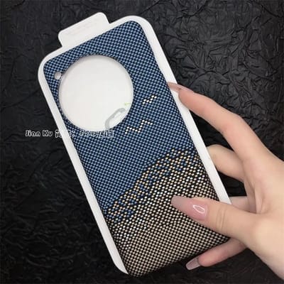 OnePlus 13 Half-pack carbon fiber pattern Non-full-pack ultra-thin heat dissipation cover_img_4