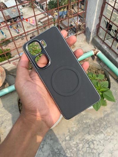 IQOO Neo10 magnetic absorption leather Kevlar anti-fall protective cover_img_5