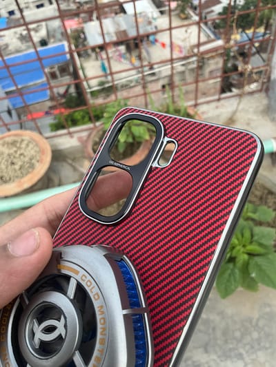 IQOO Neo10 magnetic absorption leather Kevlar anti-fall protective cover_img_8